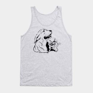 Dog and Cat Tank Top